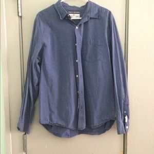 Denim-ish shirt